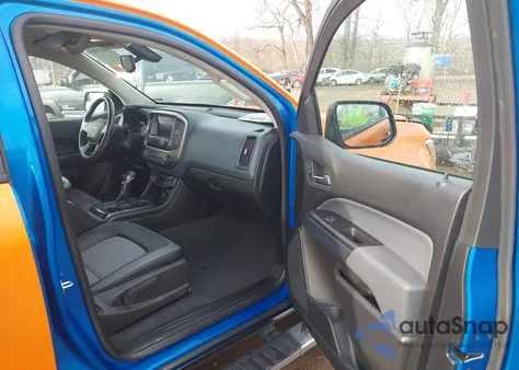 2022 Chevrolet Colorado 2Wd Short Box Z71 z USA, uszkodzony, nr VIN 1GCGSDEN9N1150288